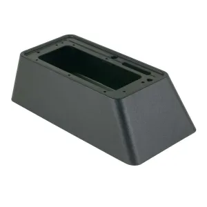 B&M Black Plastic Cover Skir