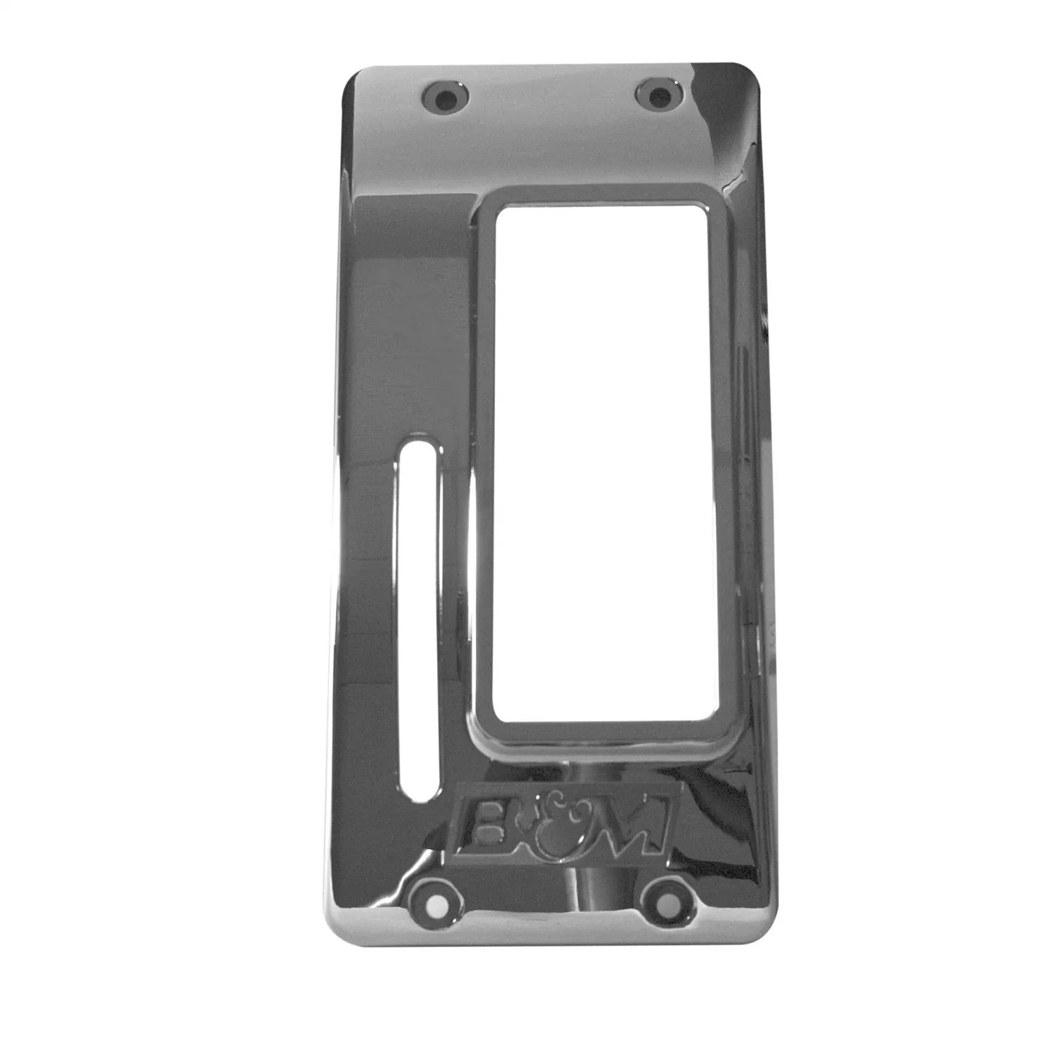 B&M Chrome Plastic Cover