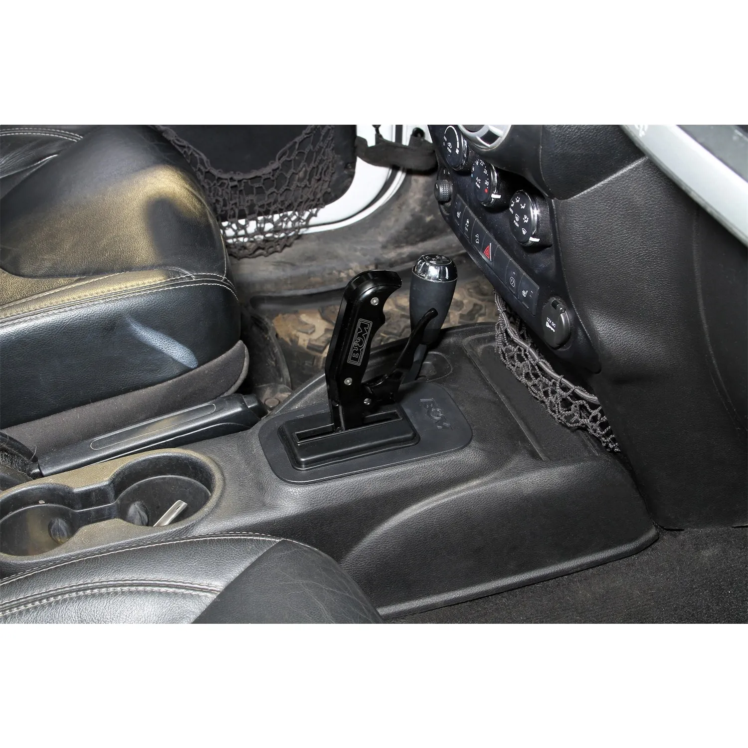 B&M Pro Stick Shifter - Automatic - Console Mount - Forward/Reverse Pattern - Hardware Included
