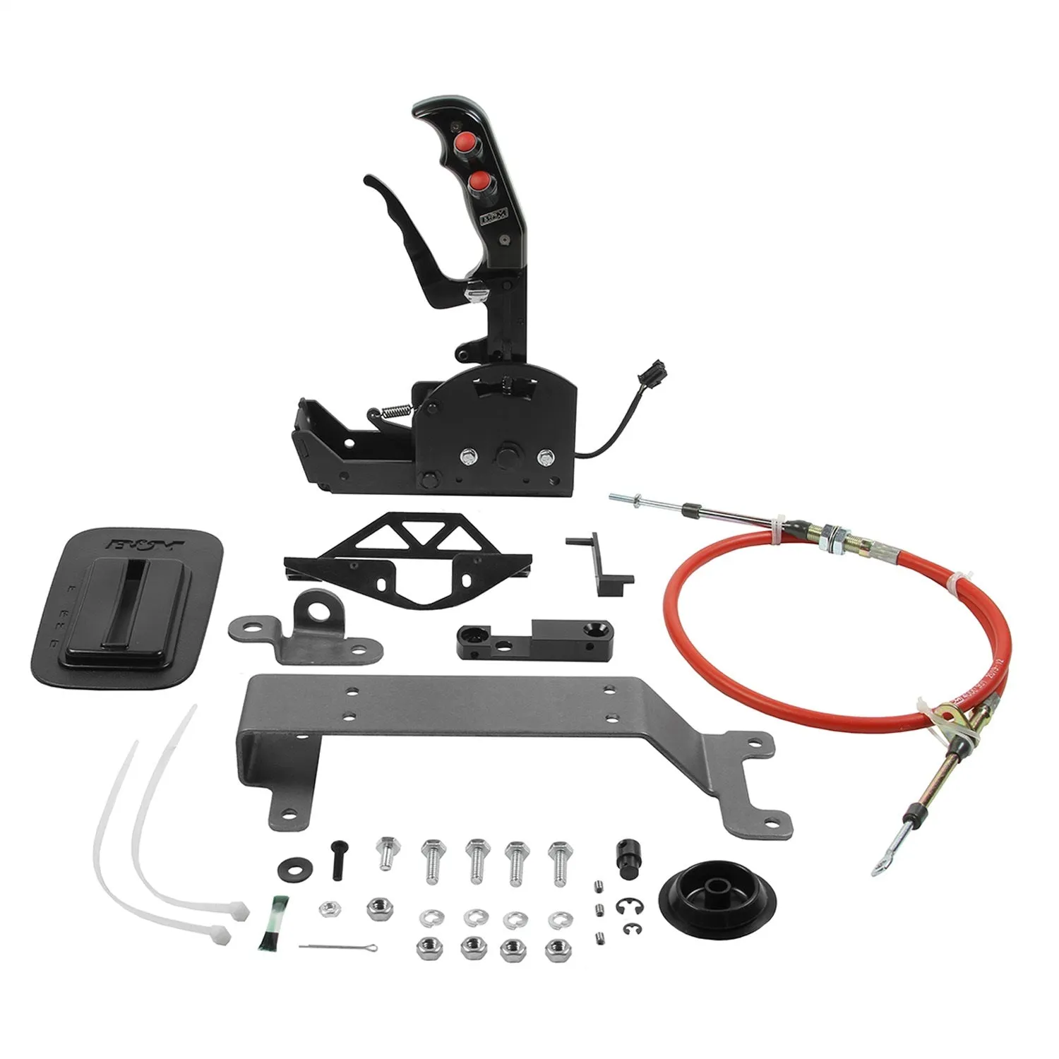 B&M Pro Stick Shifter - Automatic - Console Mount - Forward/Reverse Pattern - Hardware Included