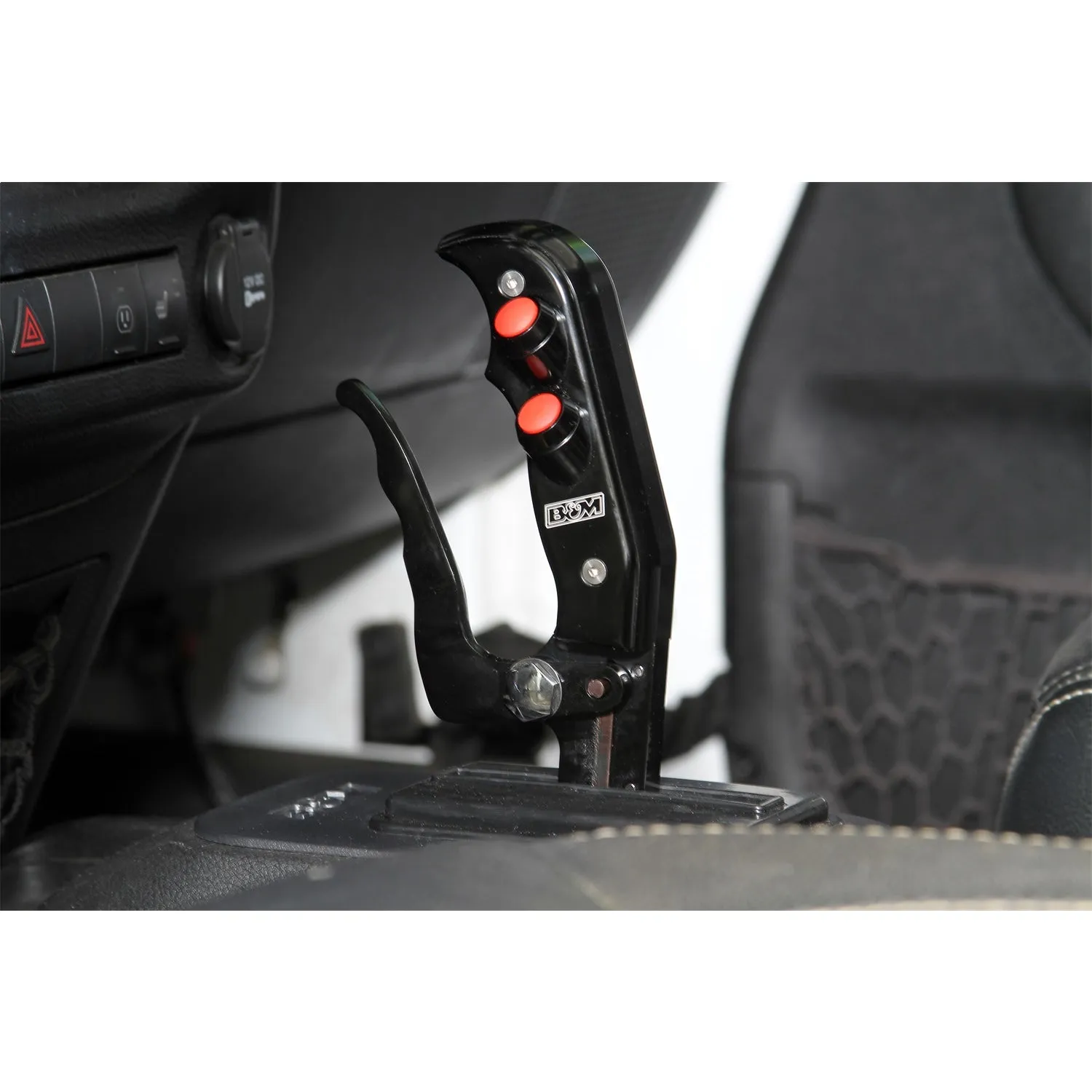 B&M Pro Stick Shifter - Automatic - Console Mount - Forward/Reverse Pattern - Hardware Included