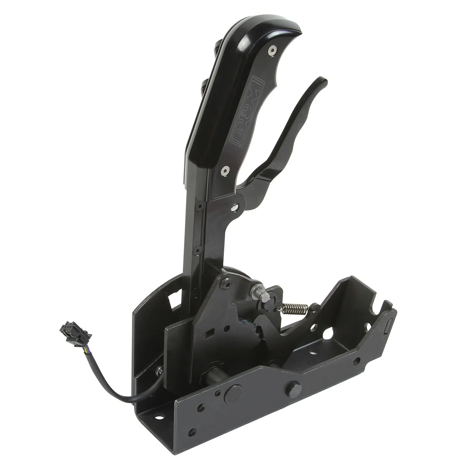 B&M Pro Stick Shifter - Automatic - Console Mount - Forward/Reverse Pattern - Hardware Included