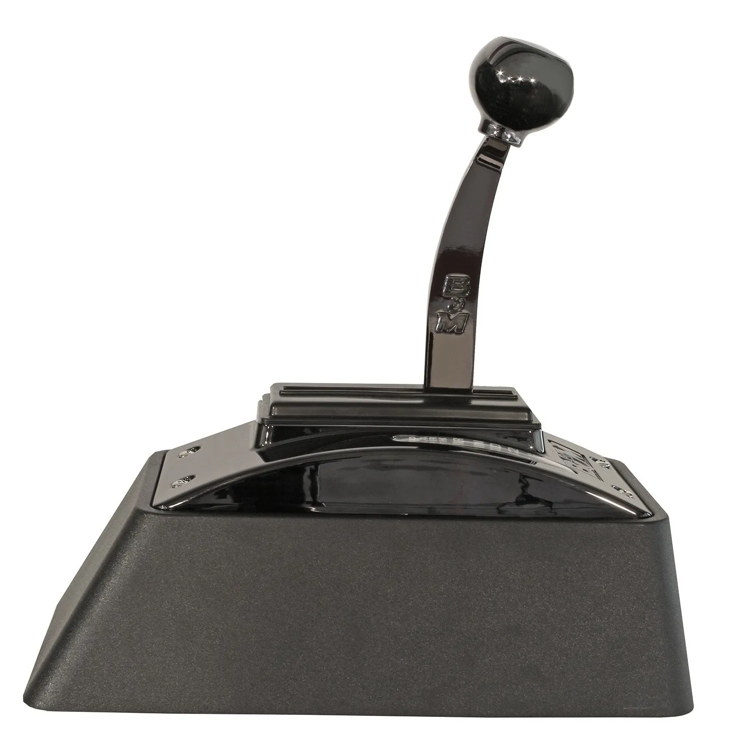 B&M Quicksilver Shifter - Automatic - Console Mounted - Forward/Reverse Pattern - 200-4R/4L60E/TH200/TH250/TH350/TH400/AOD/C4