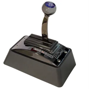 B&M Quicksilver Shifter - Automatic - Console Mounted - Forward/Reverse Pattern - 200-4R/4L60E/TH200/TH250/TH350/TH400/AOD/C4