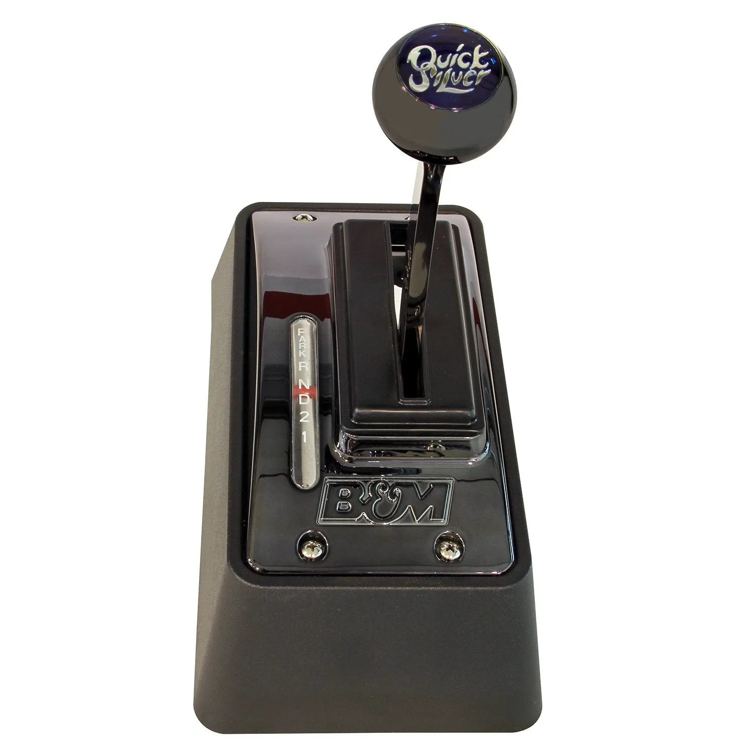 B&M Quicksilver Shifter - Automatic - Console Mounted - Forward/Reverse Pattern - 200-4R/4L60E/TH200/TH250/TH350/TH400/AOD/C4