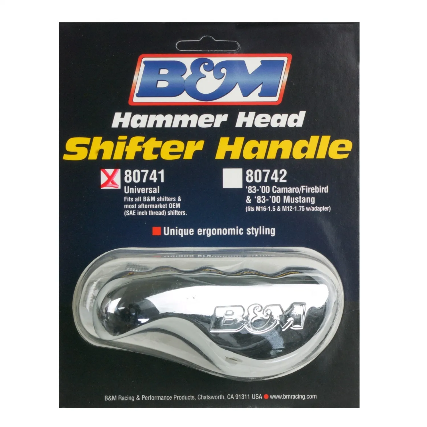 B&M Univ.Hammer Head Handle