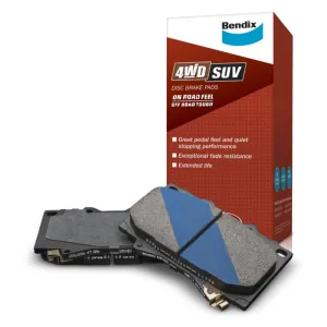 Bendix 4WD and SUV Series Brake Pads - DB2706-4WD