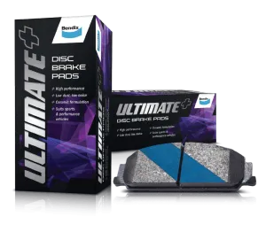 Bendix Ultimate  Brake Pad Set - DB1108ULT 