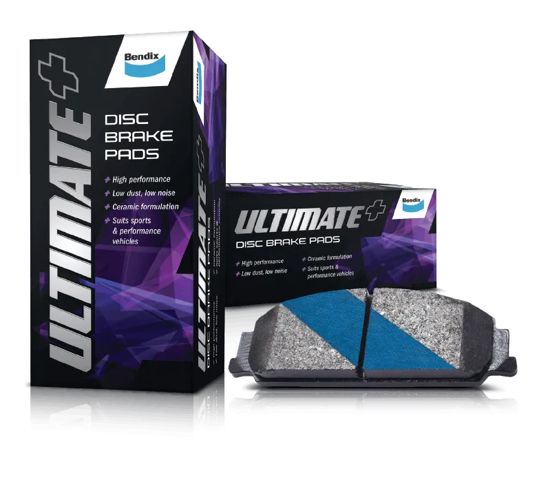 Bendix Ultimate  Brake Pad Set - DB1108ULT 