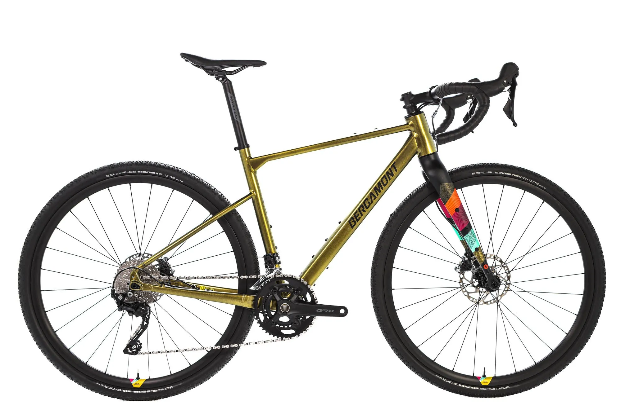 Bergamont Grandurance 6 Shimano GRX Disc Gravel Bike 2022, Size 49cm