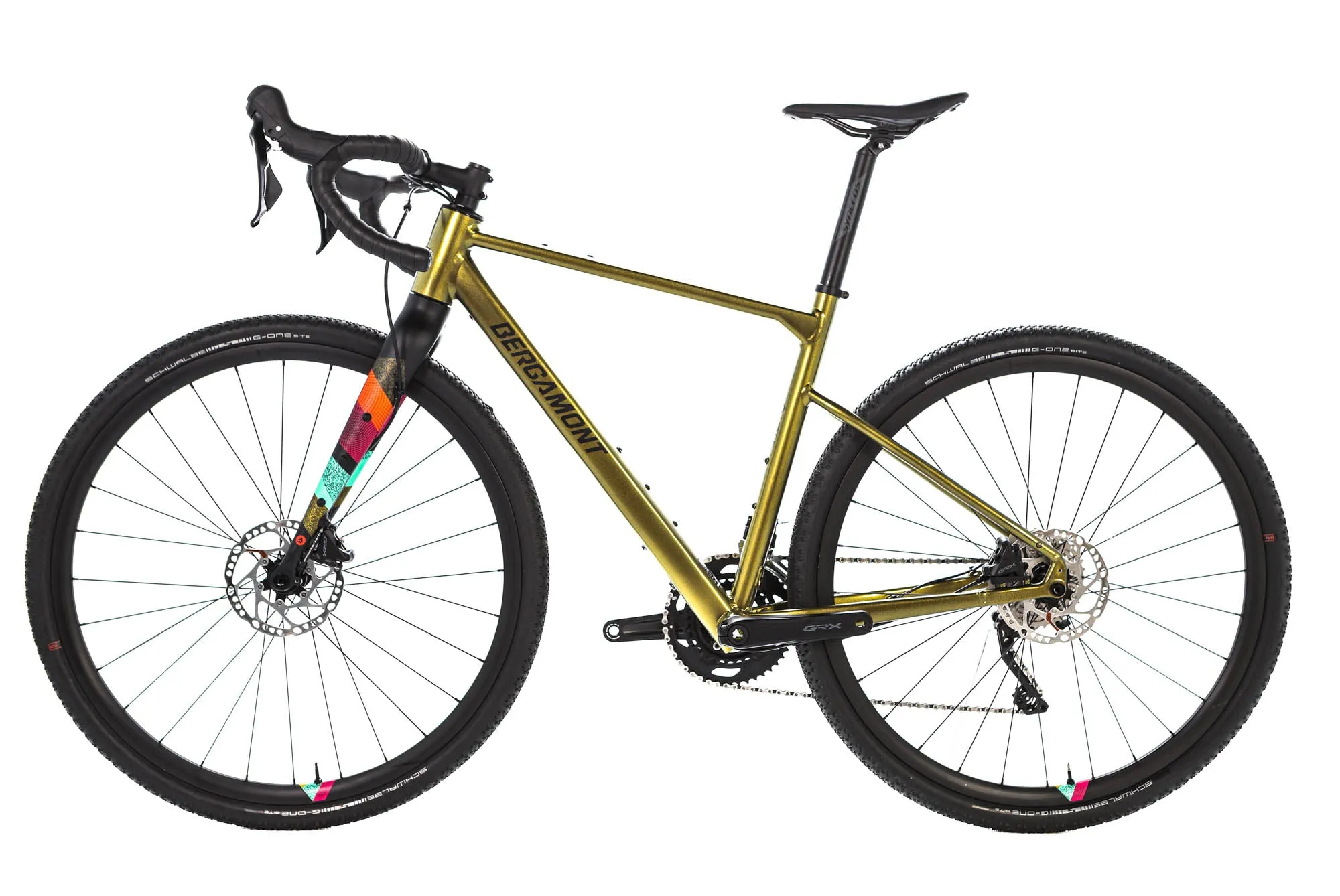 Bergamont Grandurance 6 Shimano GRX Disc Gravel Bike 2022, Size 49cm