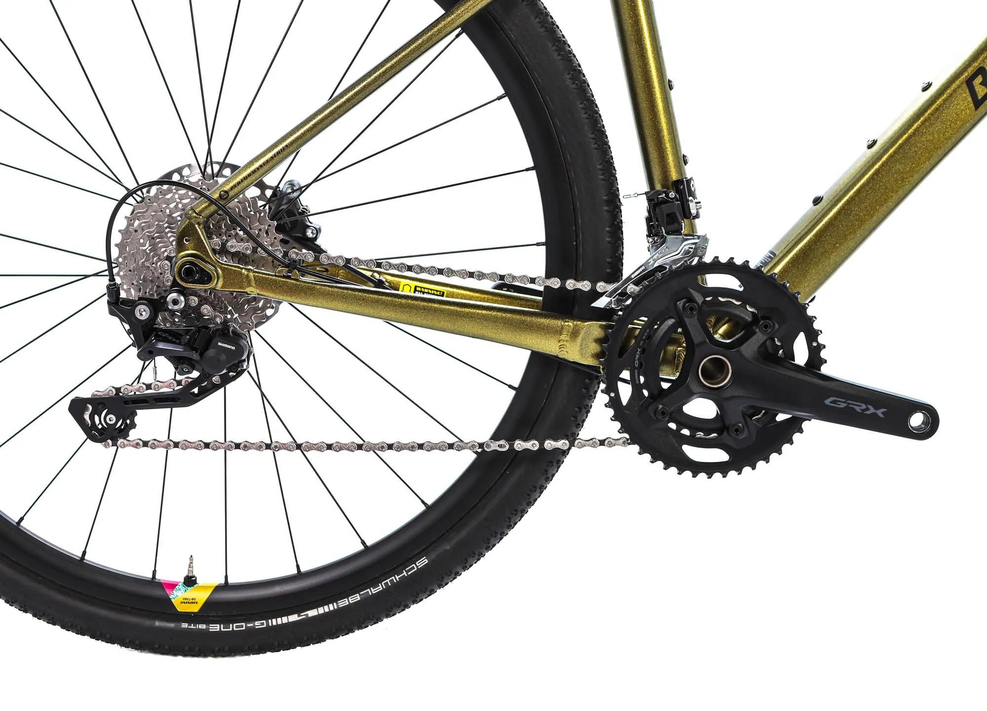 Bergamont Grandurance 6 Shimano GRX Disc Gravel Bike 2022, Size 55cm