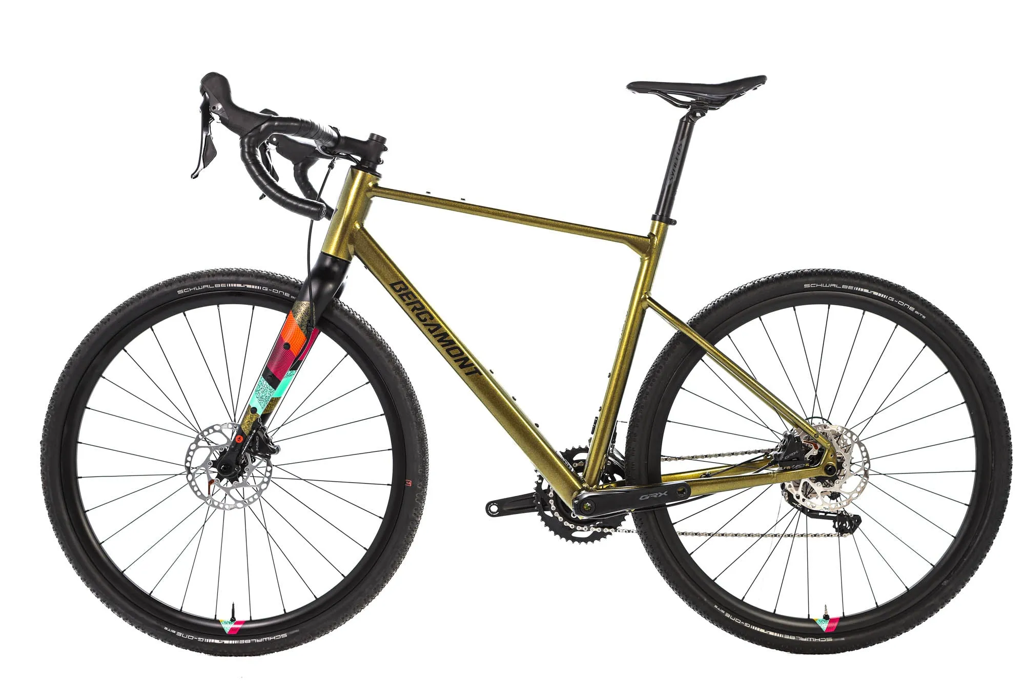 Bergamont Grandurance 6 Shimano GRX Disc Gravel Bike 2022, Size 55cm