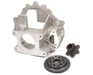 Bert Aluminum Late Model Bellhousing and Aluminum Gilmer Hub Package - Ford 302 - 351W