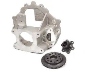 Bert Aluminum Late Model Bellhousing and Aluminum HTD Crank Hub Package - Ford 302 - 351W