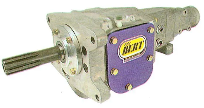 Bert Aluminum Late Model Transmission - 48 lbs.
