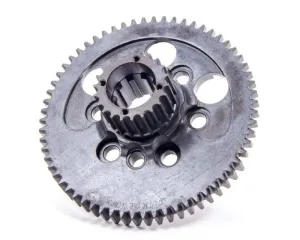 Bert Flywheel New Chevy HTD External Balance w/HTD Drive - New Chevy Bolt Pattern