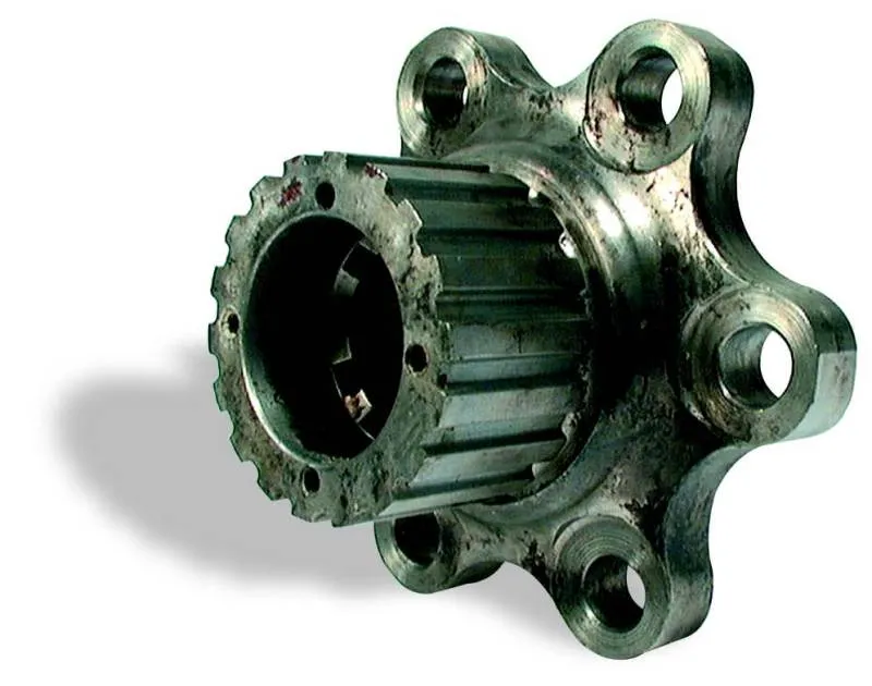 Bert Steel Gilmer Flywheel Hub - Chevy