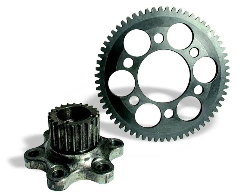 Bert Two-Piece Flywheel Steel Ring - Gilmer