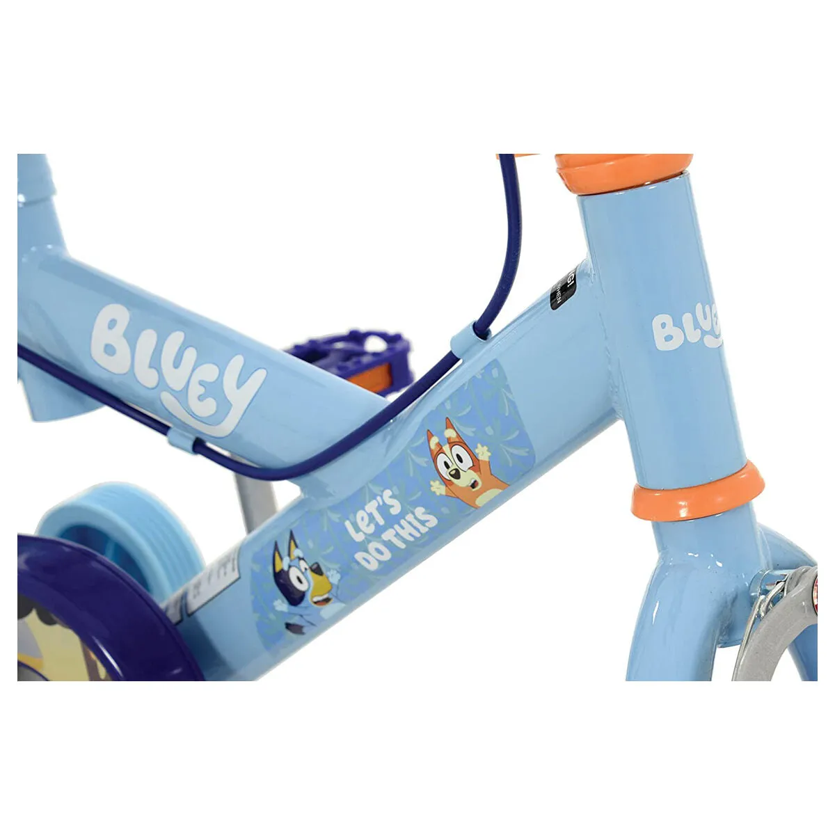 Bluey 12" Bike with Removable Stabilisers