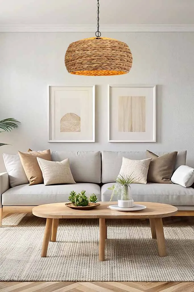 Botany Rope Pendant Light