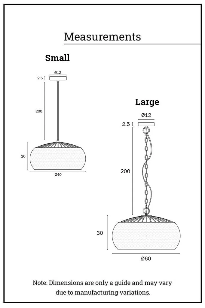 Botany Rope Pendant Light