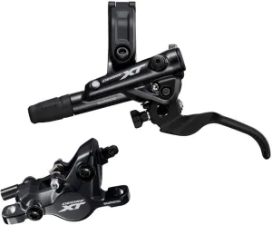 BR-M8100 REAR DISC BRAKE XT RACE BL-M8100 LEFT LEVER