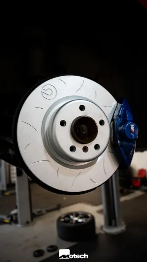 Brembo BMW M140i/M240i HP2 Brake Pad & TY3 Discs