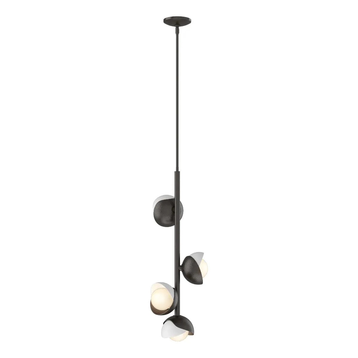 Brooklyn 12 in. 4 lights Pendant Light Oil Rubbed Bronze finish