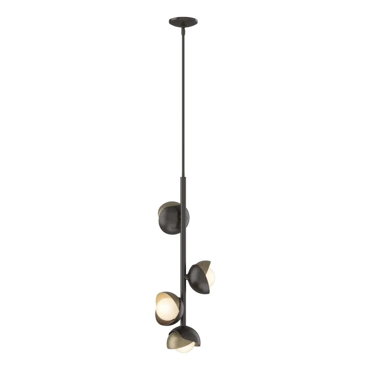 Brooklyn 12 in. 4 lights Pendant Light Oil Rubbed Bronze finish