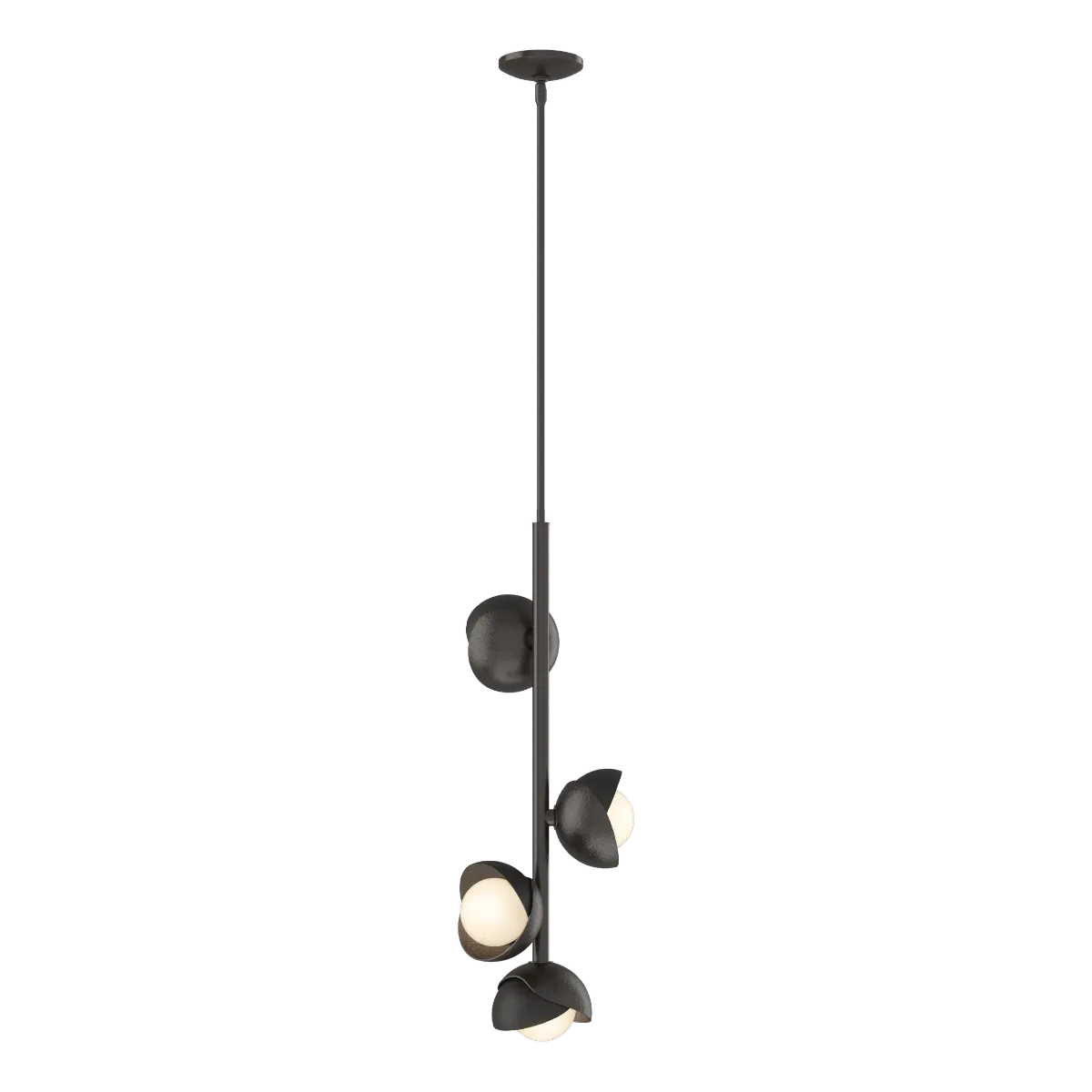 Brooklyn 12 in. 4 lights Pendant Light Oil Rubbed Bronze finish