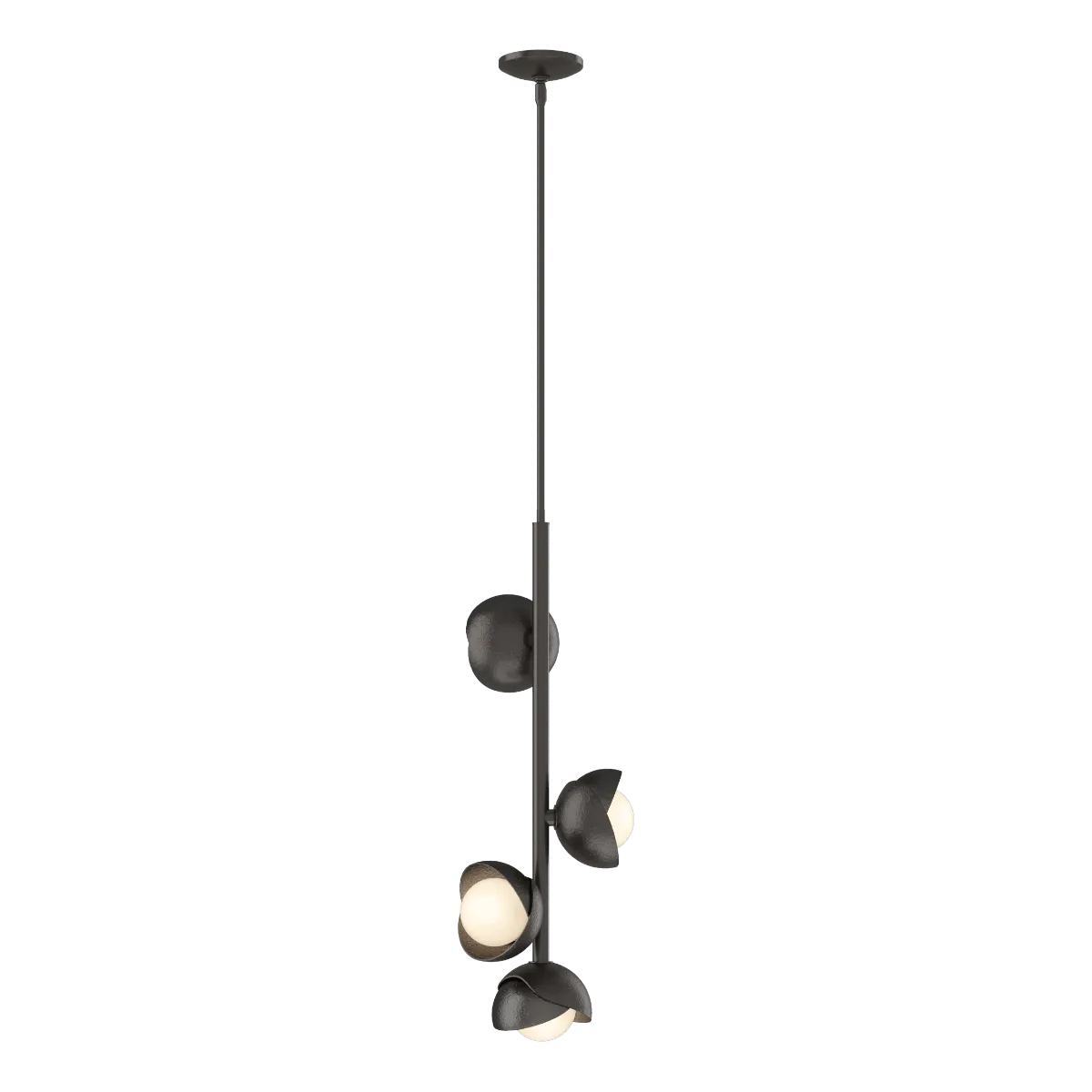 Brooklyn 12 in. 4 lights Pendant Light Oil Rubbed Bronze finish