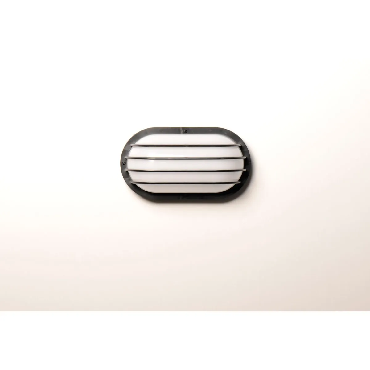 Bulwark 11 in. Outdoor Bulkhead Light Black Finish