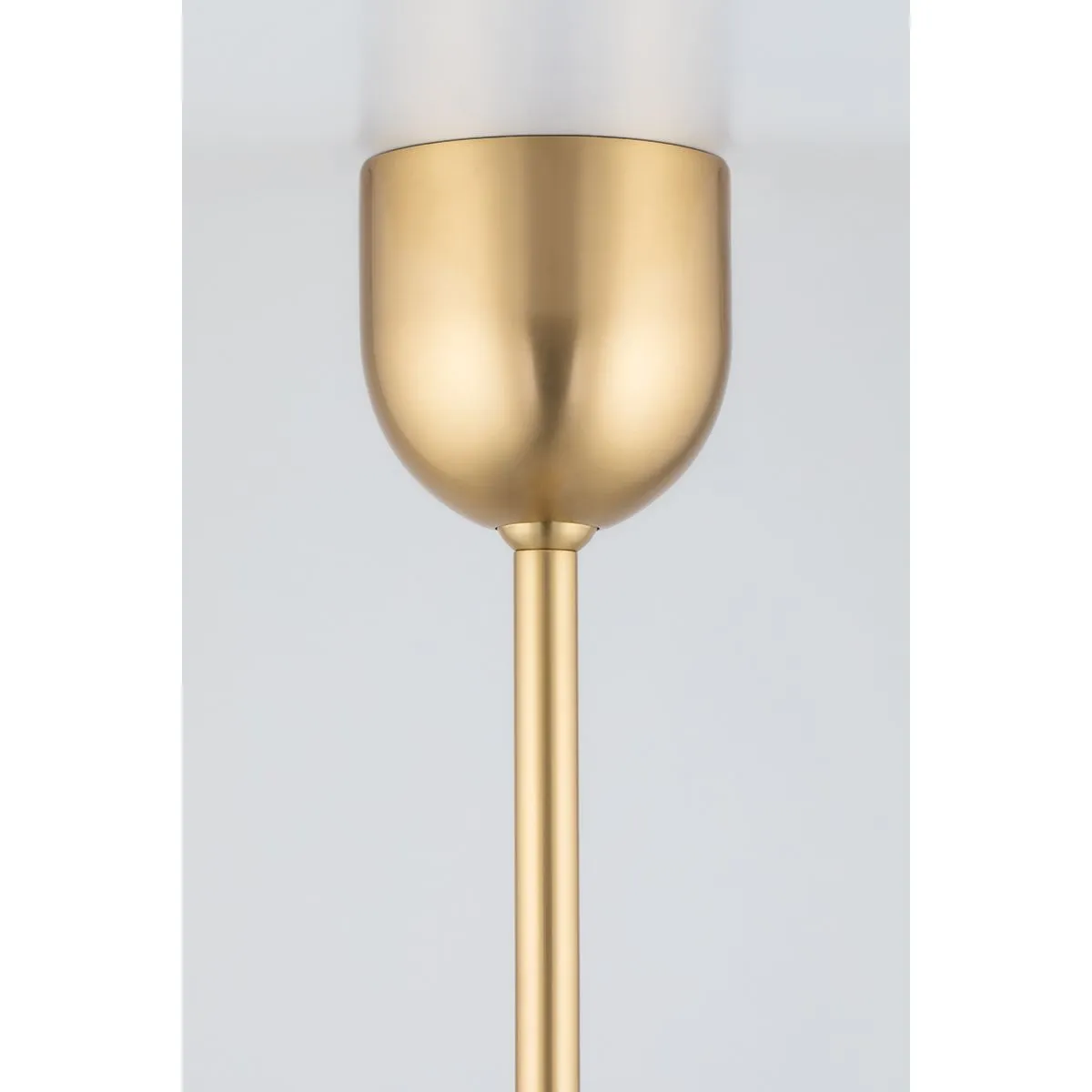 Burlington 16 in. Pendant Light Brass Finish