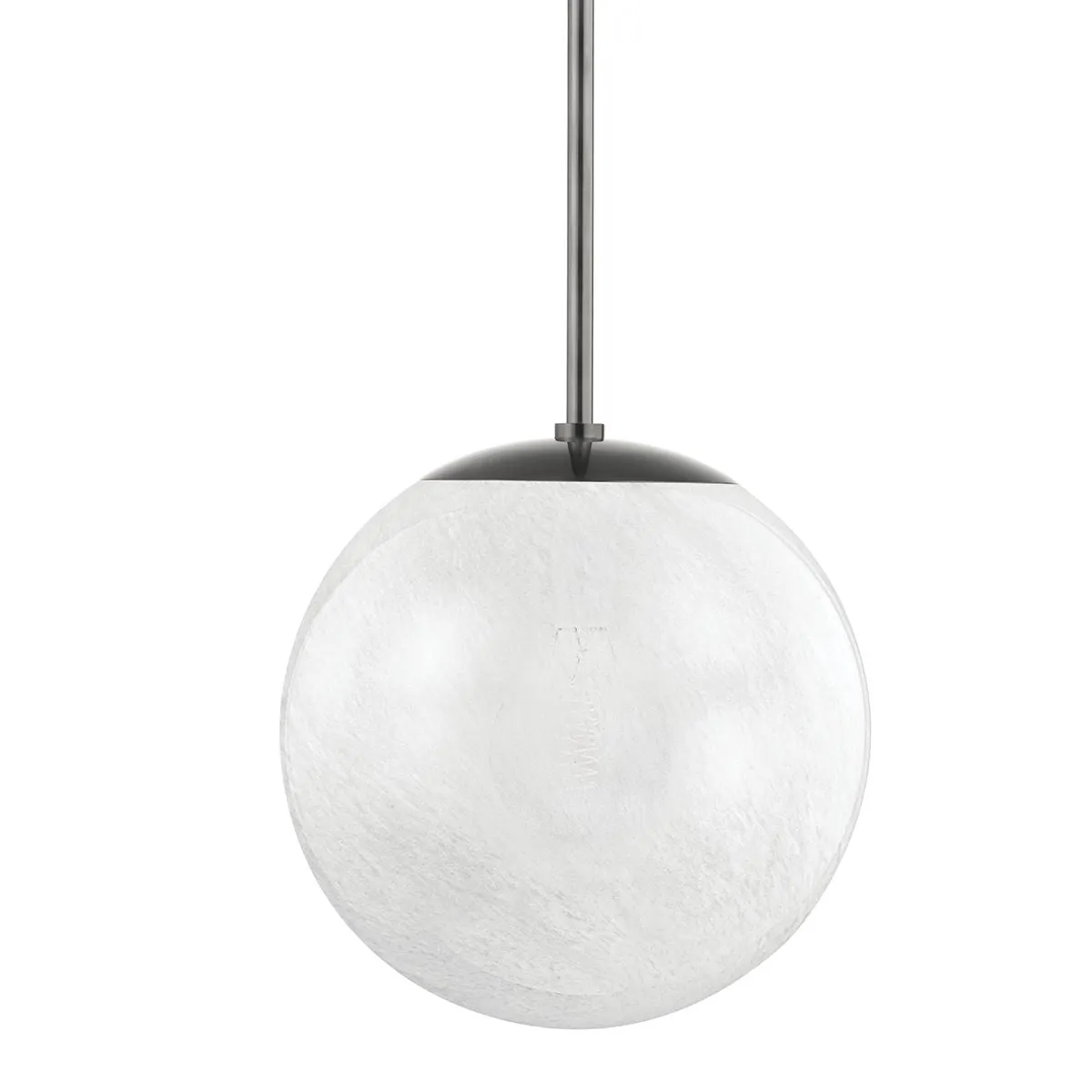 Burlington 16 in. Pendant Light Gray Finish
