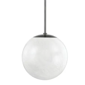Burlington 16 in. Pendant Light Gray Finish