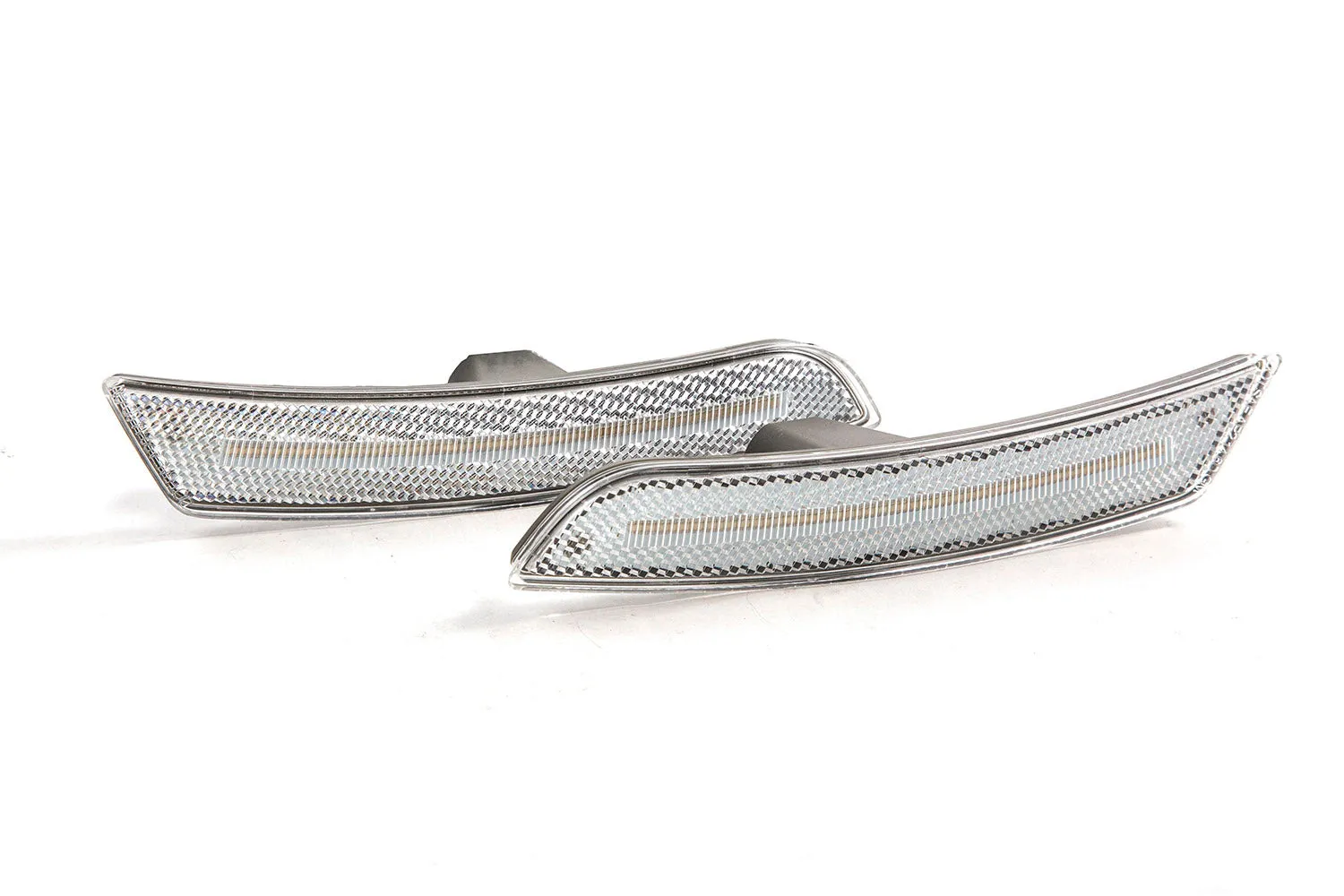 Cadillac ATS LED Sidemarkers Pair 14-19 Cadillac CTS Non V Amber Pair Diode Dynamics
