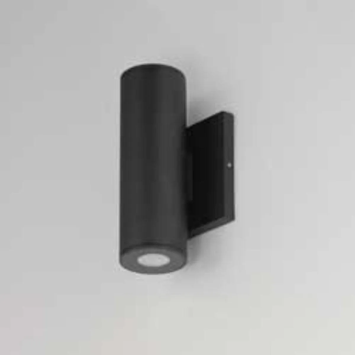 Calibro 8 in. LED Outdoor Wall Light 120-277V, 3000K Black