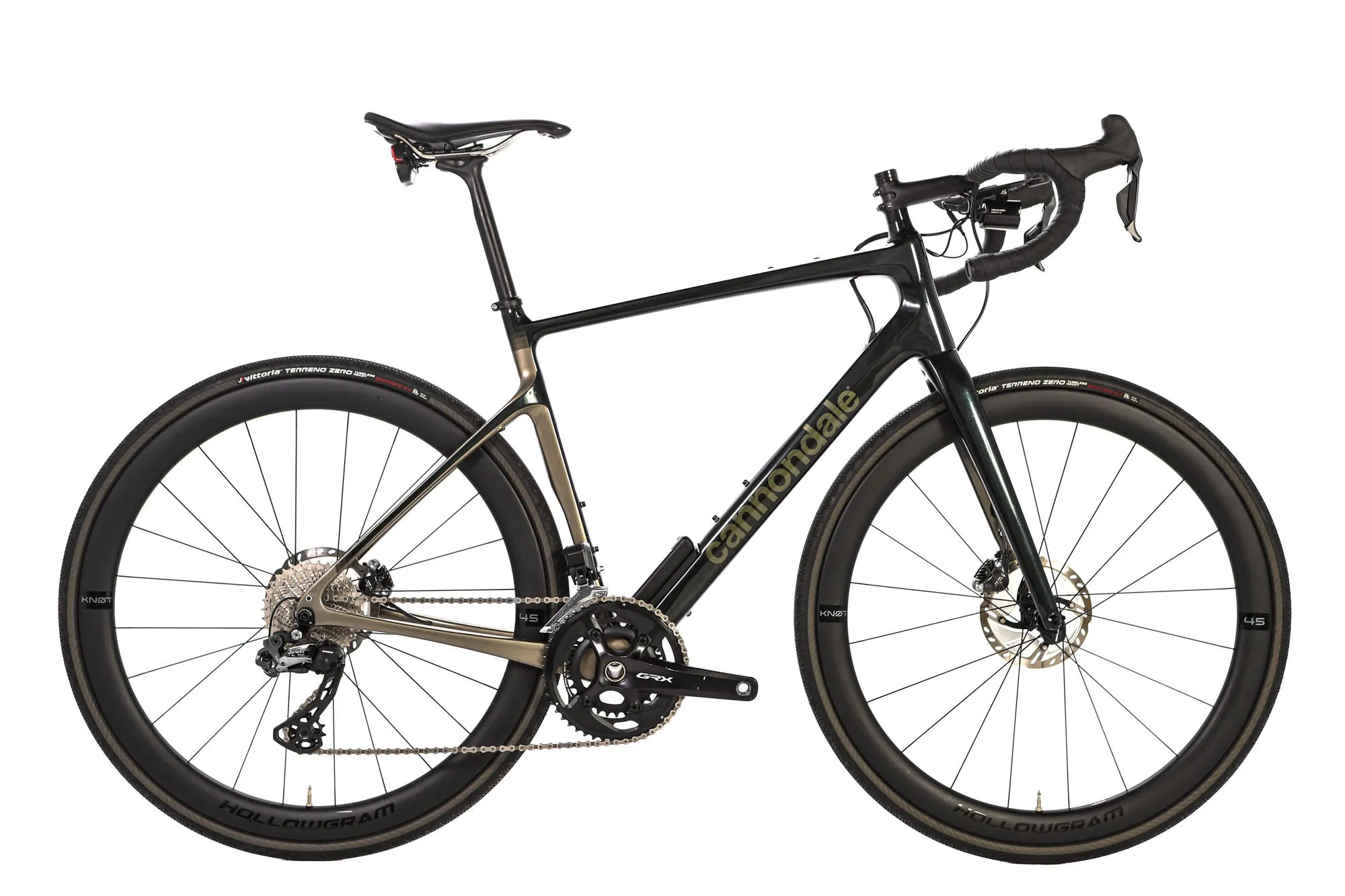 Cannondale Synapse Carbon LTD RLE Shimano GRX Di2 Disc Road Bike 2021, Size 56cm