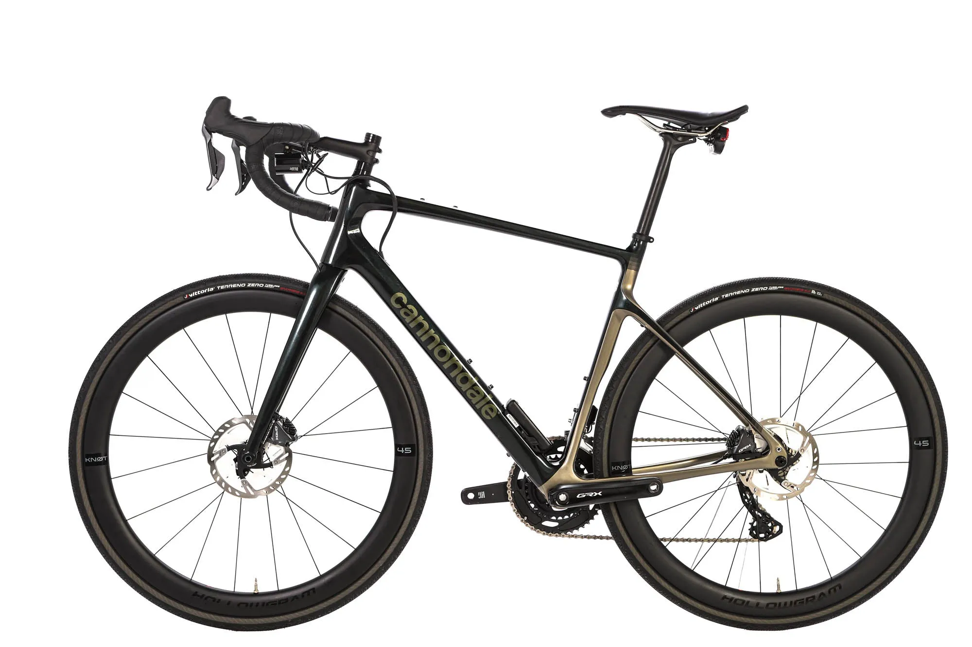 Cannondale Synapse Carbon LTD RLE Shimano GRX Di2 Disc Road Bike 2021, Size 56cm