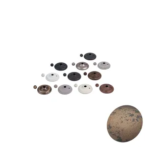 Ceiling Fan Light Kit Cap Cattera Bronze Finish