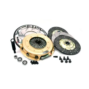 Centerforce SST Dual Disc Clutch Kit - 10.40 in Diameter - 1-1/8 in x 26 Spline -GM F-Body 1998-2002/Chevy Camaro 2010-15/Chevy Corvette 1997-2013