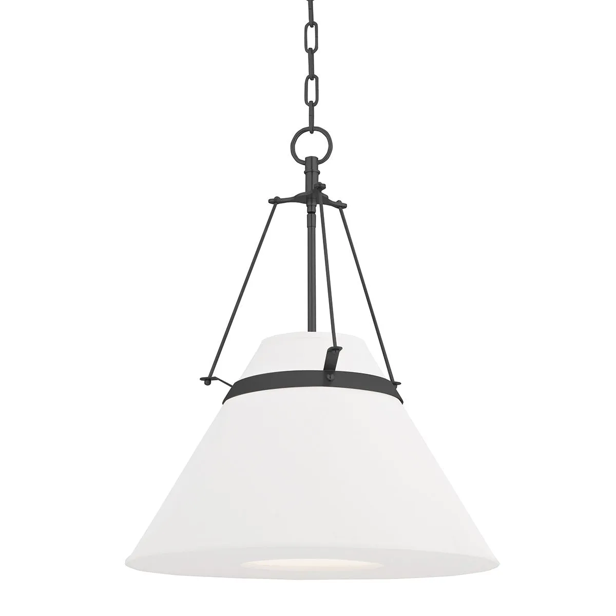 Clemens 20 in. Pendant Light Bronze Finish