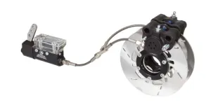 Complete Rear Brake System - 2x2 EVO