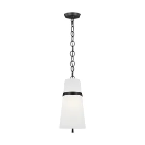 CORDTLANDT 8 in. Pendant Light Iron Finish