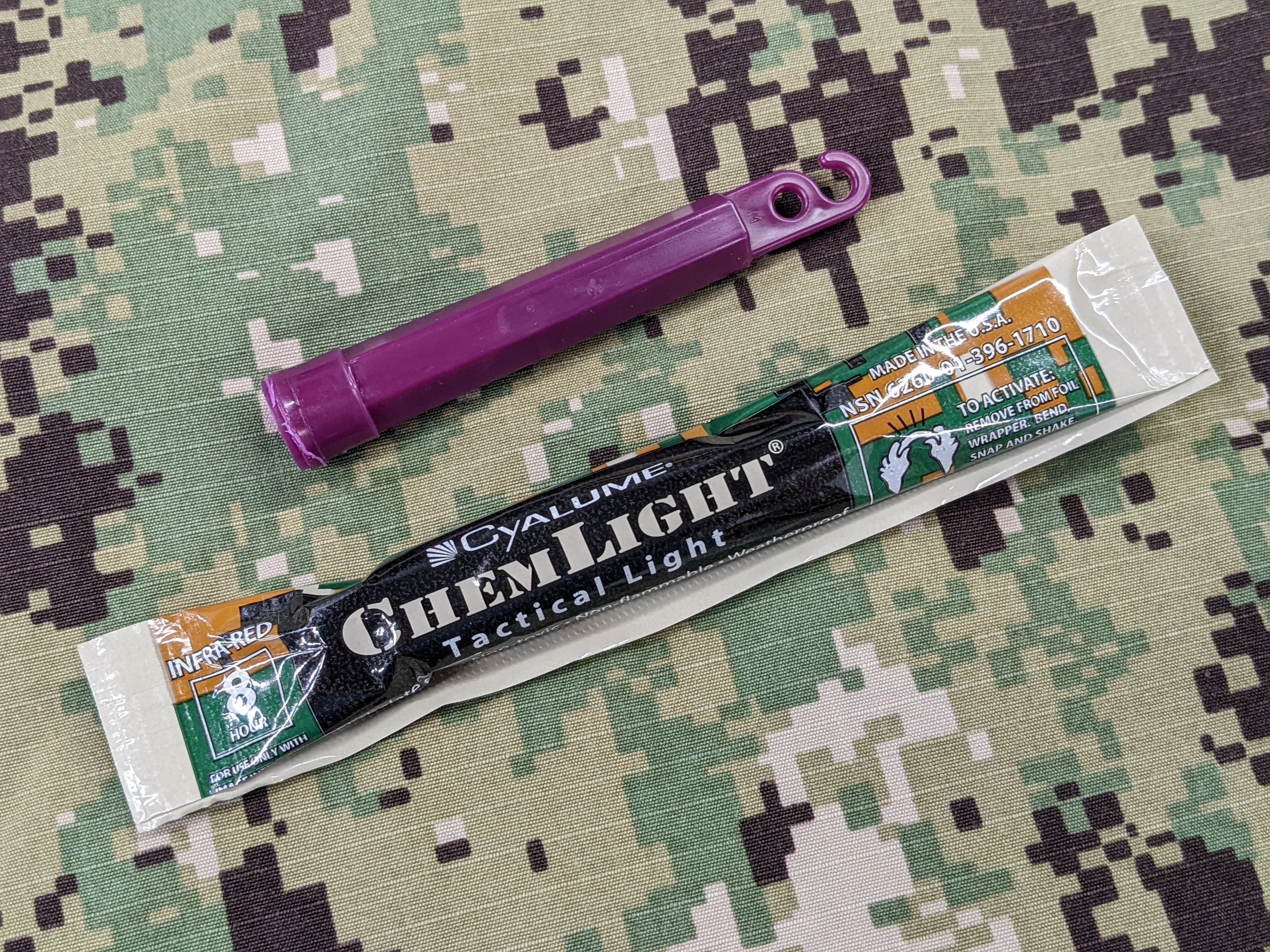 Cyalume 4" Infra-Red 8 Hour Chemlight