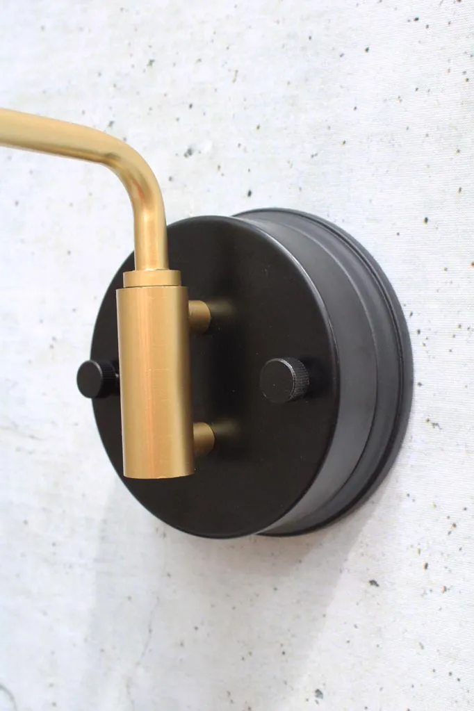 Dallas Tiltable 2 Arm Wall Light