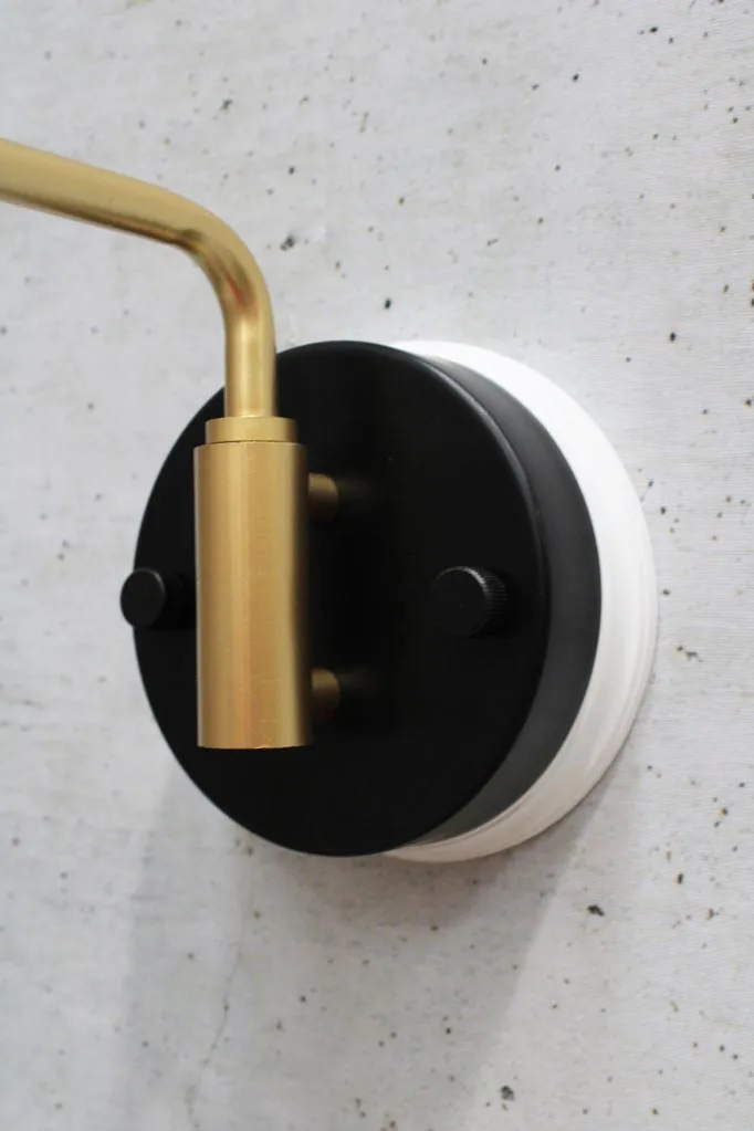 Dallas Tiltable 2 Arm Wall Light