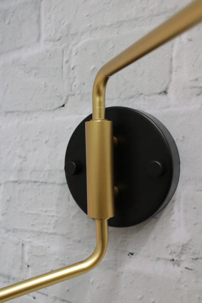 Dallas Tiltable 2 Arm Wall Light