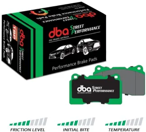 DBA Street Performance FRONT Brake pads for Ranger 2011-2023
